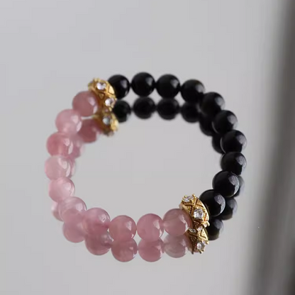 Loyal Love- Rose Quartz Bracelet