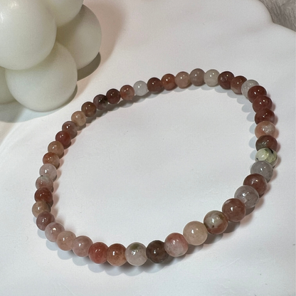 Golden Thread Jade Energy Bracelet