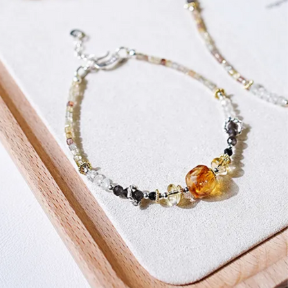 Tranquil Enlightenment - Citrine Bracelet