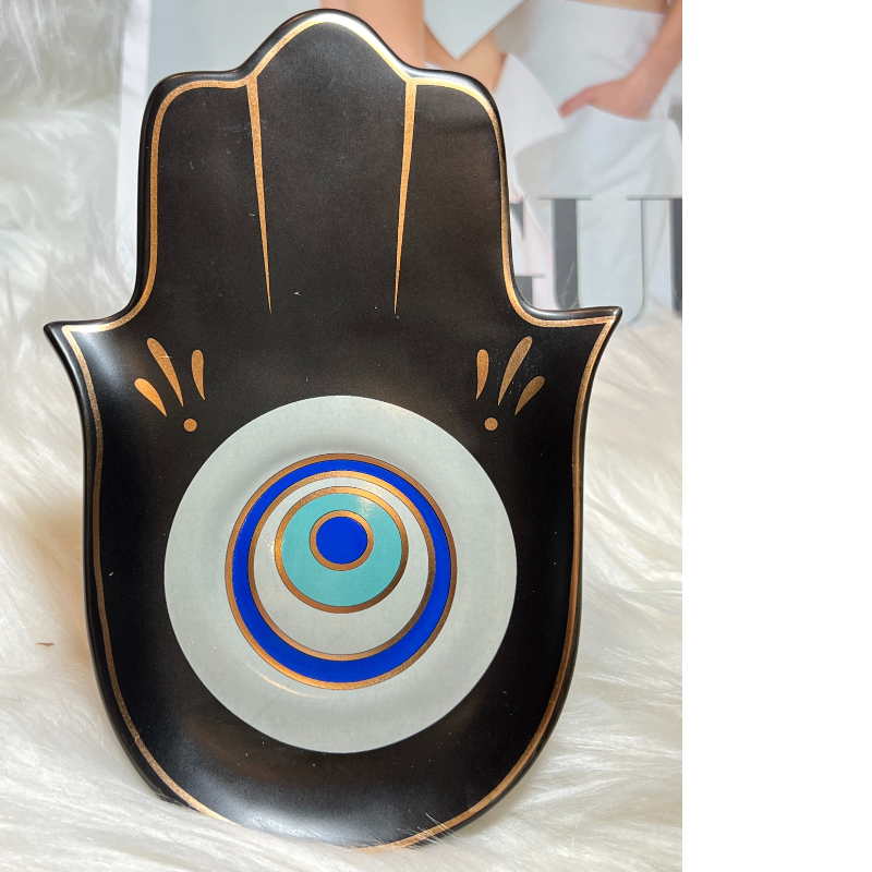 Heavenly Joy - Hamsa Plate