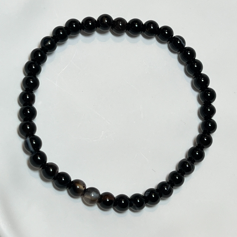 Black Onyx  Energy Bracelet