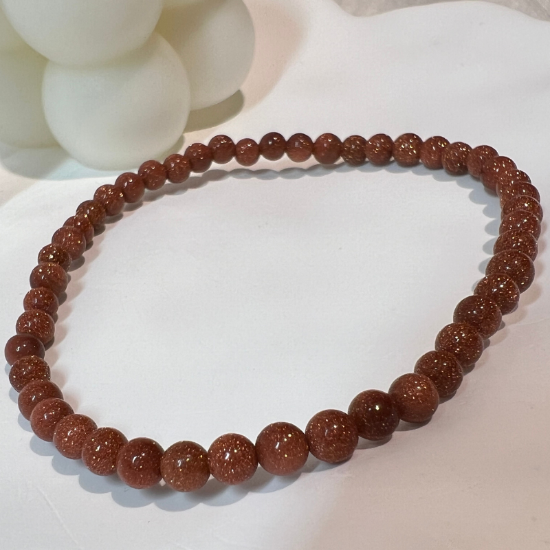 Goldstone Energy Bracelet