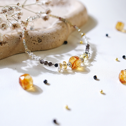 Tranquil Enlightenment - Citrine Bracelet