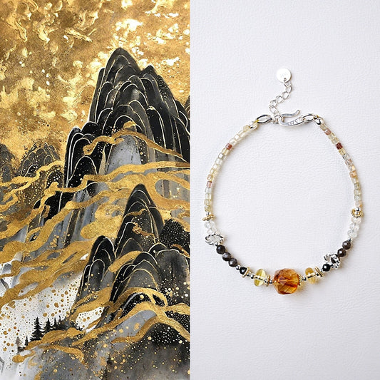 Tranquil Enlightenment - Citrine Bracelet