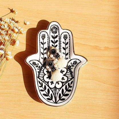 Divine Bliss - Hamsa Plate