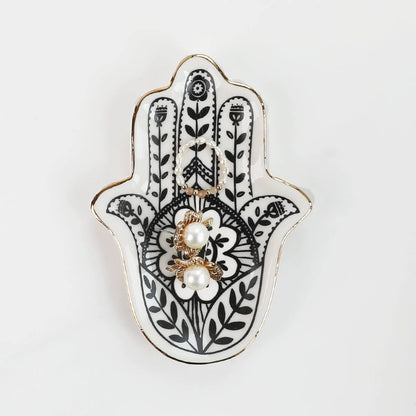 Divine Bliss - Hamsa Plate