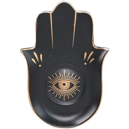 Serene Blessings - Hamsa Plate