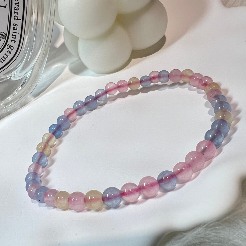 Morganite Energy Bracelet