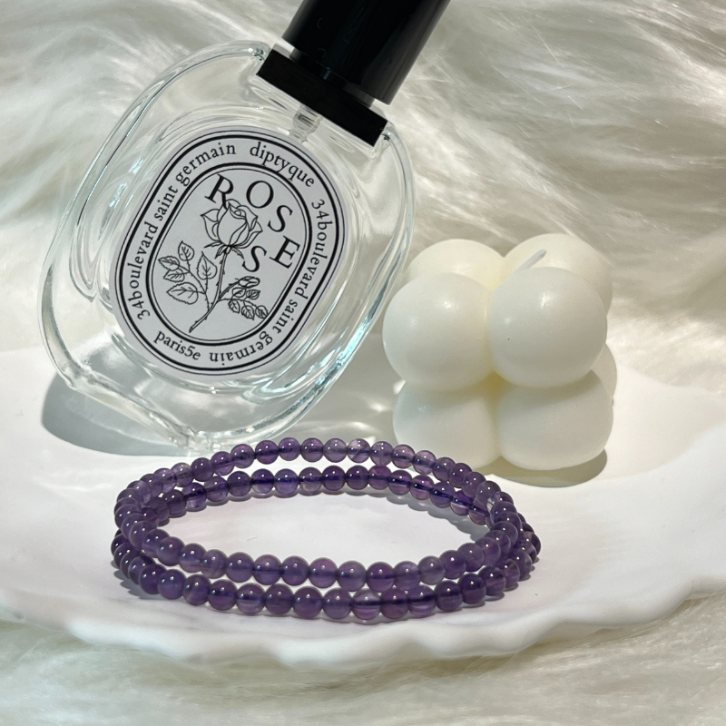 Amethyst Energy Bracelet