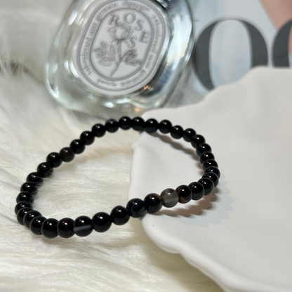 Black Onyx  Energy Bracelet