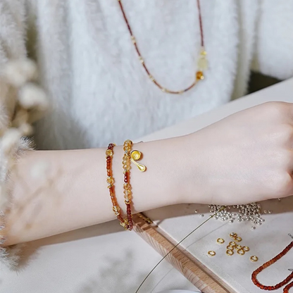 Harmony of Light - Fanta Stone Bracelet