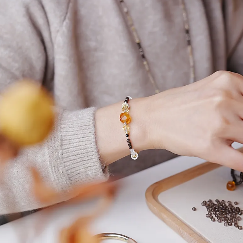 Tranquil Enlightenment - Citrine Bracelet