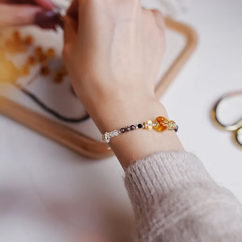 Tranquil Enlightenment - Citrine Bracelet